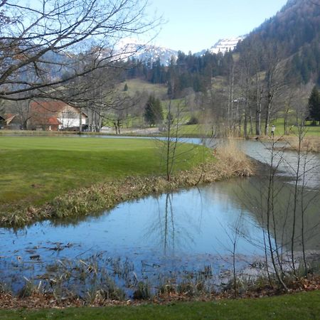 Appartement Bergfrieden Оберштауфен Экстерьер фото